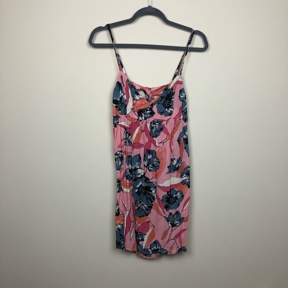 Billabong Florida Fever Babydoll Floral Mini Dress - Picture 7 of 9